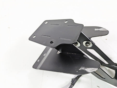2019 Triumph Speed Triple RS 1050 Short License Plate Holder Blinker Set {{ shop.shopifyCountryName }} - Mototech271