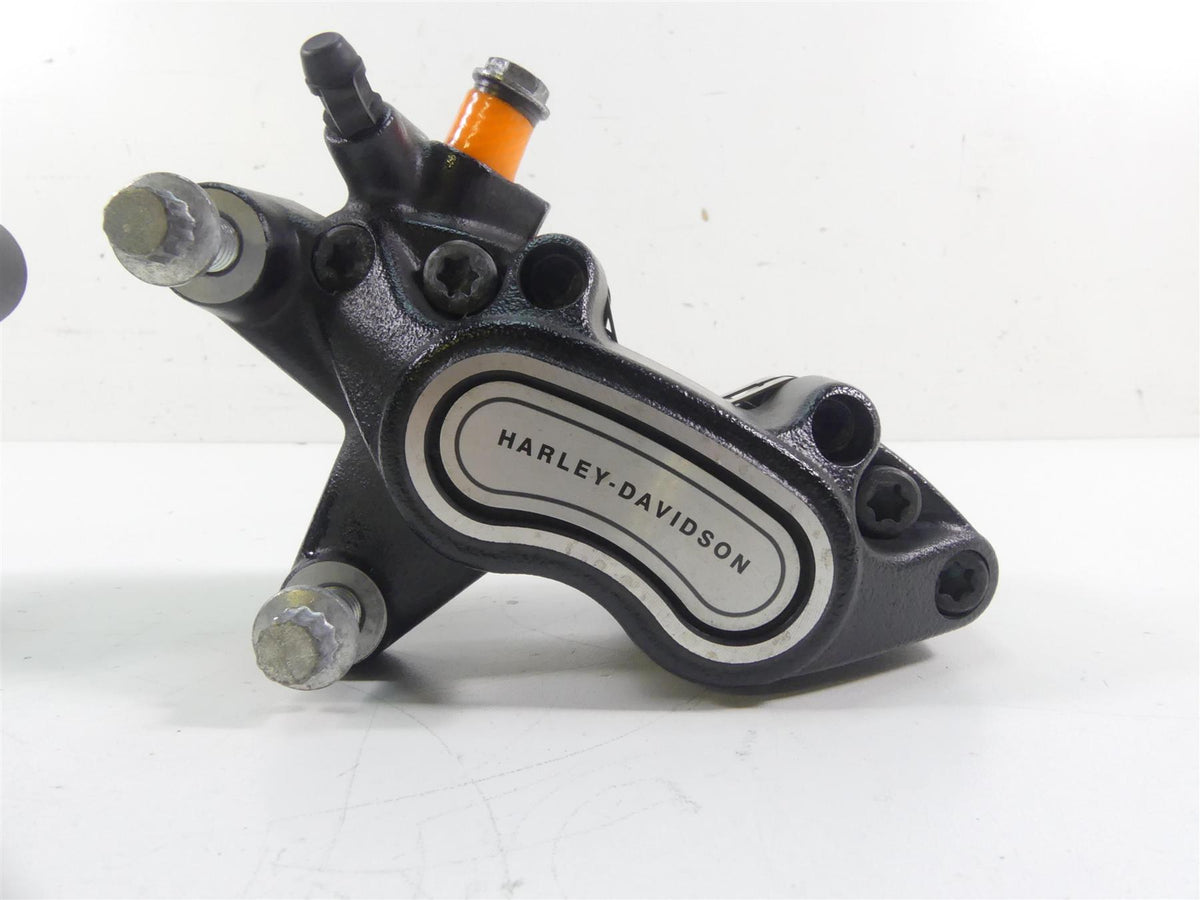 2018 Harley Softail FXFB Fat Bob Front Brake Caliper Set 41300095 41300205 {{ shop.shopifyCountryName }} - Mototech271