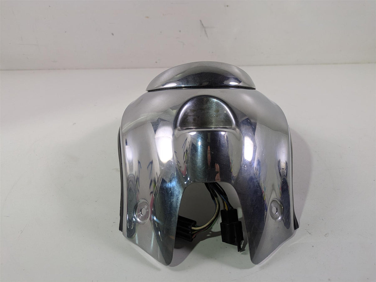 1999 Yamaha XV1600 Road Star Speedometer Gauge & Tank Cover 4WM-83500-31 {{ shop.shopifyCountryName }} - Mototech271