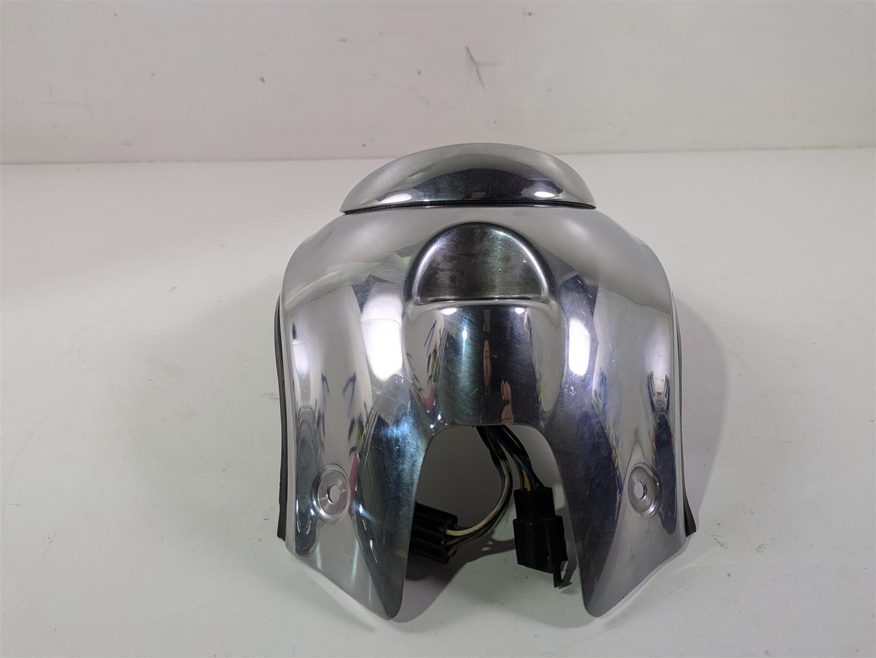 1999 Yamaha XV1600 Road Star Speedometer Gauge & Tank Cover 4WM-83500-31 {{ shop.shopifyCountryName }} - Mototech271