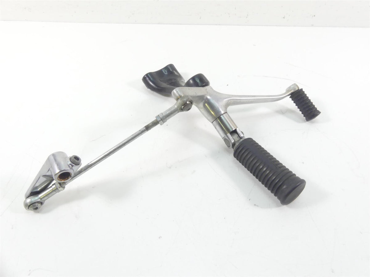 2006 Harley Sportster XL1200 Custom Front Left Foot Peg & Shifter FW 42651-04 {{ shop.shopifyCountryName }} - Mototech271