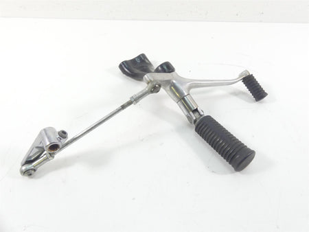 2006 Harley Sportster XL1200 Custom Front Left Foot Peg & Shifter FW 42651-04 {{ shop.shopifyCountryName }} - Mototech271