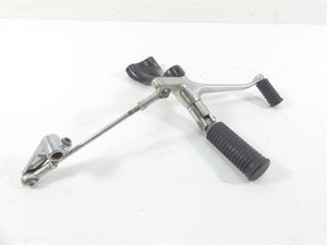 2006 Harley Sportster XL1200 Custom Front Left Foot Peg & Shifter FW 42651-04