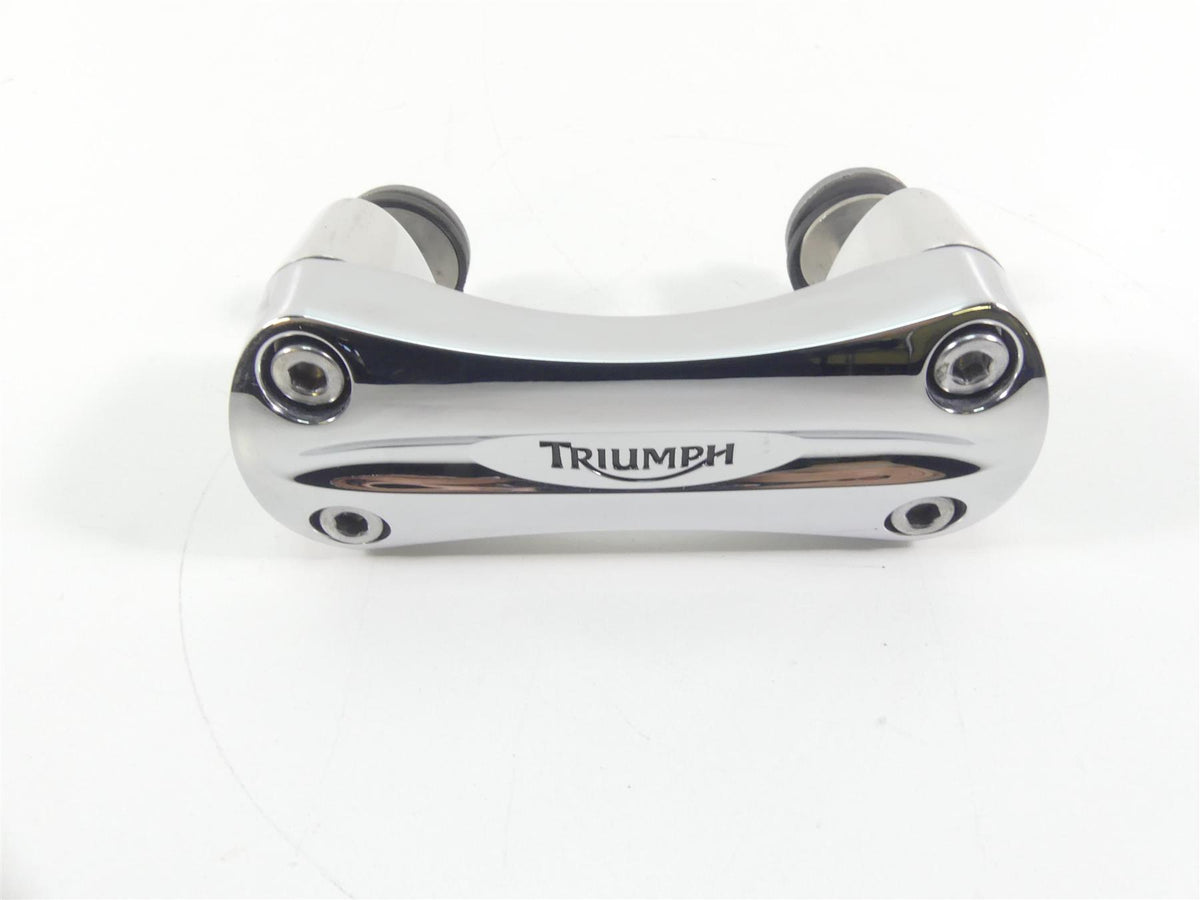 2013 Triumph Rocket 3 Touring Handlebar Holder Riser Set T2046714 {{ shop.shopifyCountryName }} - Mototech271