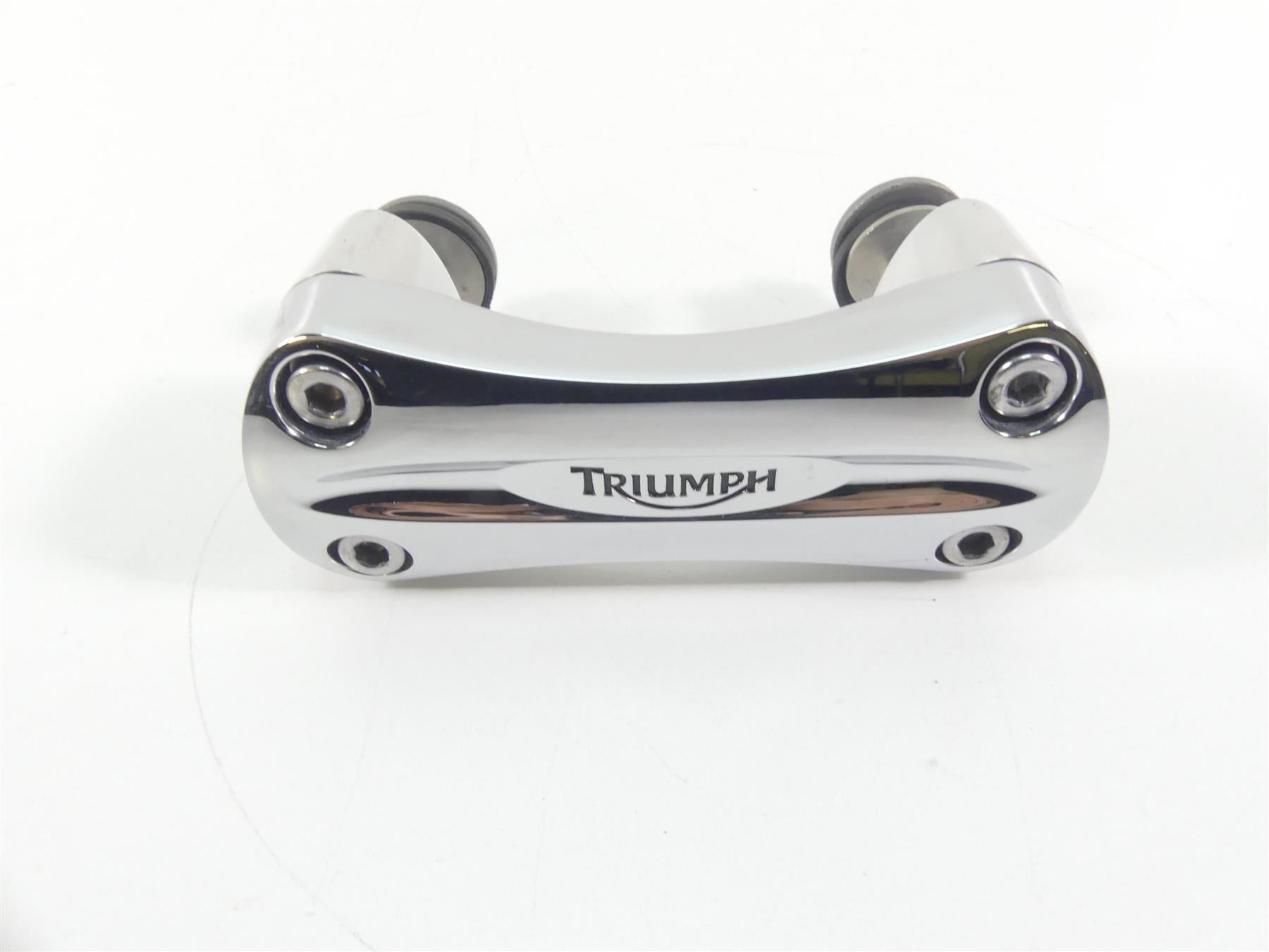 2013 Triumph Rocket 3 Touring Handlebar Holder Riser Set T2046714 {{ shop.shopifyCountryName }} - Mototech271