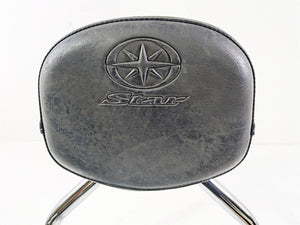 2007 Yamaha XVS1300 V-Star Tour Sissy Bar Backrest + Mounts 5S6-2164F-00-00 | Mototech271