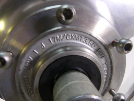 2008 Honda V-Twin VTX1800 N3 Straight Front Wheel Rim 17x3.5 44650-MCV-R30 {{ shop.shopifyCountryName }} - Mototech271