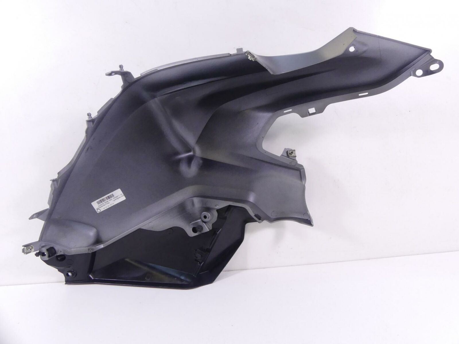 2013 BMW R1200GS GSW K50 Left Tank Side Fairing Cover Granit Gray 46638528669 {{ shop.shopifyCountryName }} - Mototech271
