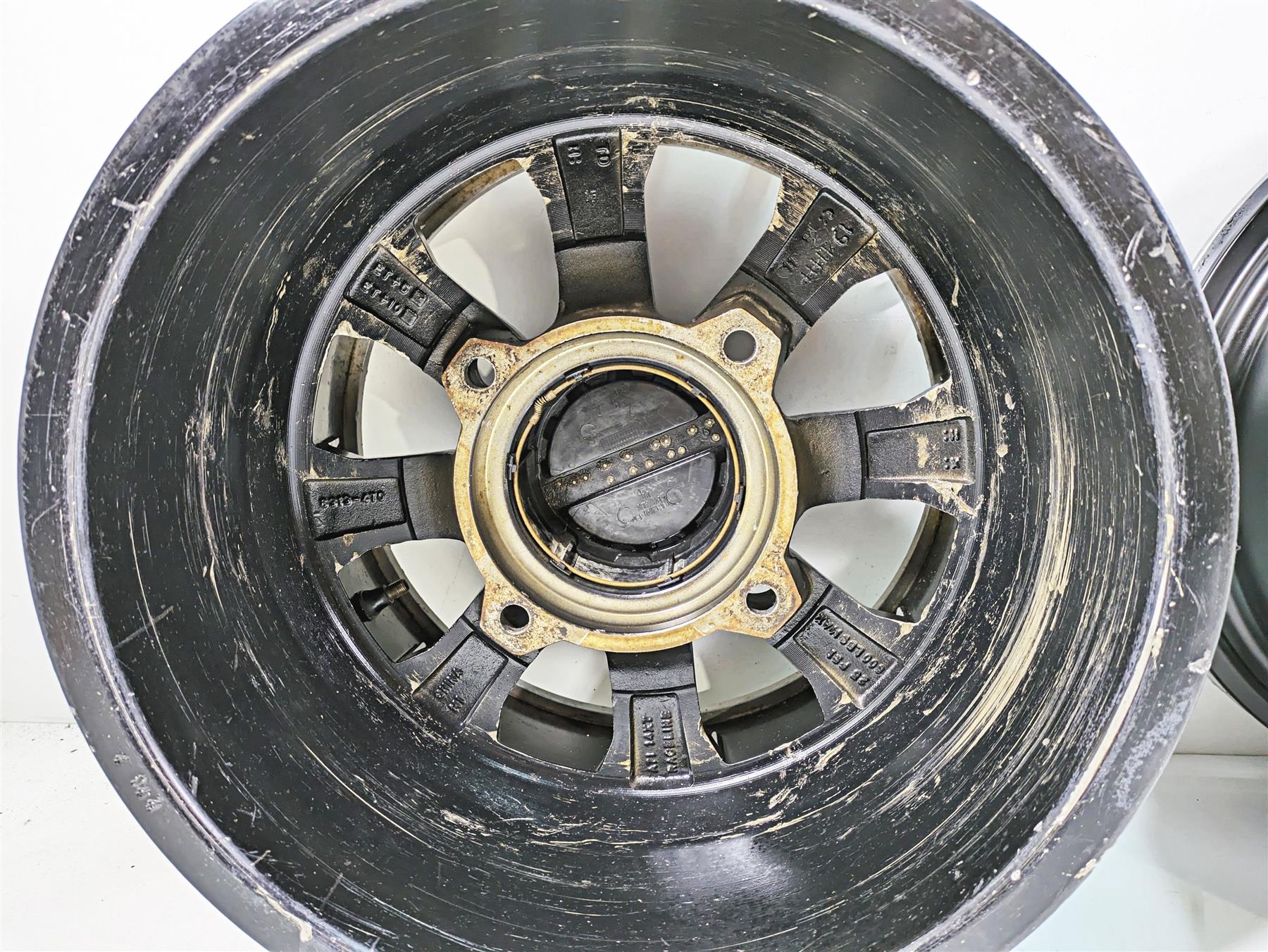 2019 Polaris RZR XP 1000 EPS Raceline A71 Mamba Beadlock 14x7 Wheel Set A7147056 {{ shop.shopifyCountryName }} - Mototech271
