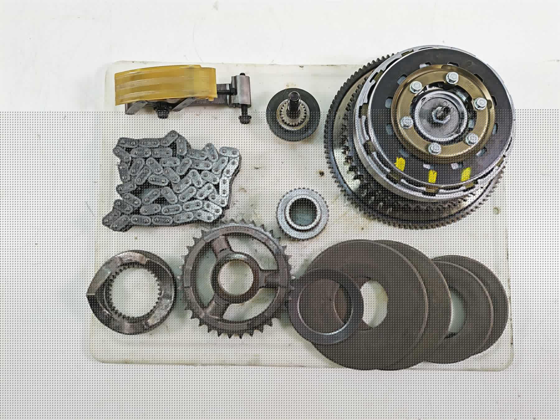 2011 Harley Touring FLTRU Road Glide Primary Drive Clutch Kit 37816-11 {{ shop.shopifyCountryName }} - Mototech271