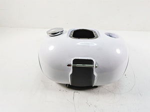 2015 Harley FXDL Dyna Low Rider Fuel Petrol Tank White Hot Pearl - Read 61593-10