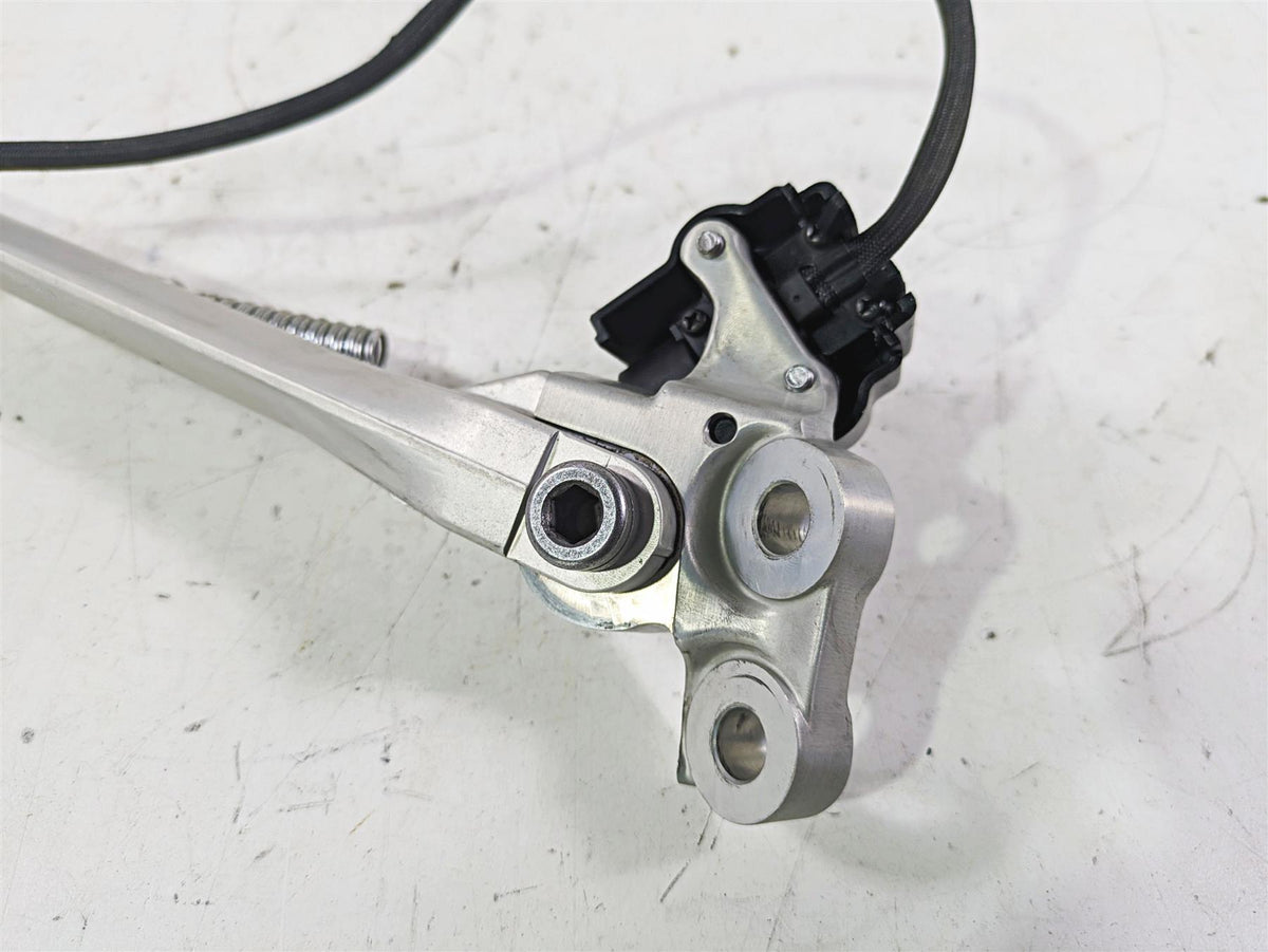 2023 Triumph Street Triple 765 RS Side Kickstand Kick Stand + Switch T2082009 {{ shop.shopifyCountryName }} - Mototech271
