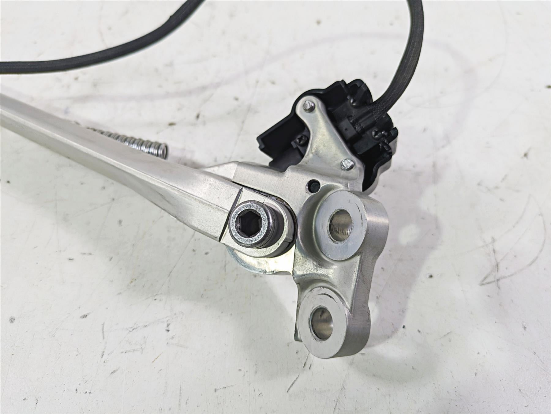 2023 Triumph Street Triple 765 RS Side Kickstand Kick Stand + Switch T2082009 {{ shop.shopifyCountryName }} - Mototech271