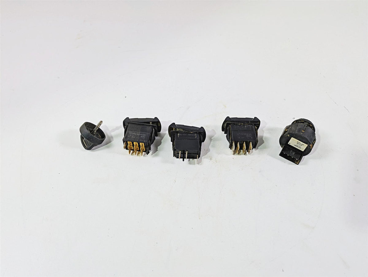 2019 Polaris RZR XP Turbo S Awd Light Switches & Ignition Switch Key Set 4016058 {{ shop.shopifyCountryName }} - Mototech271