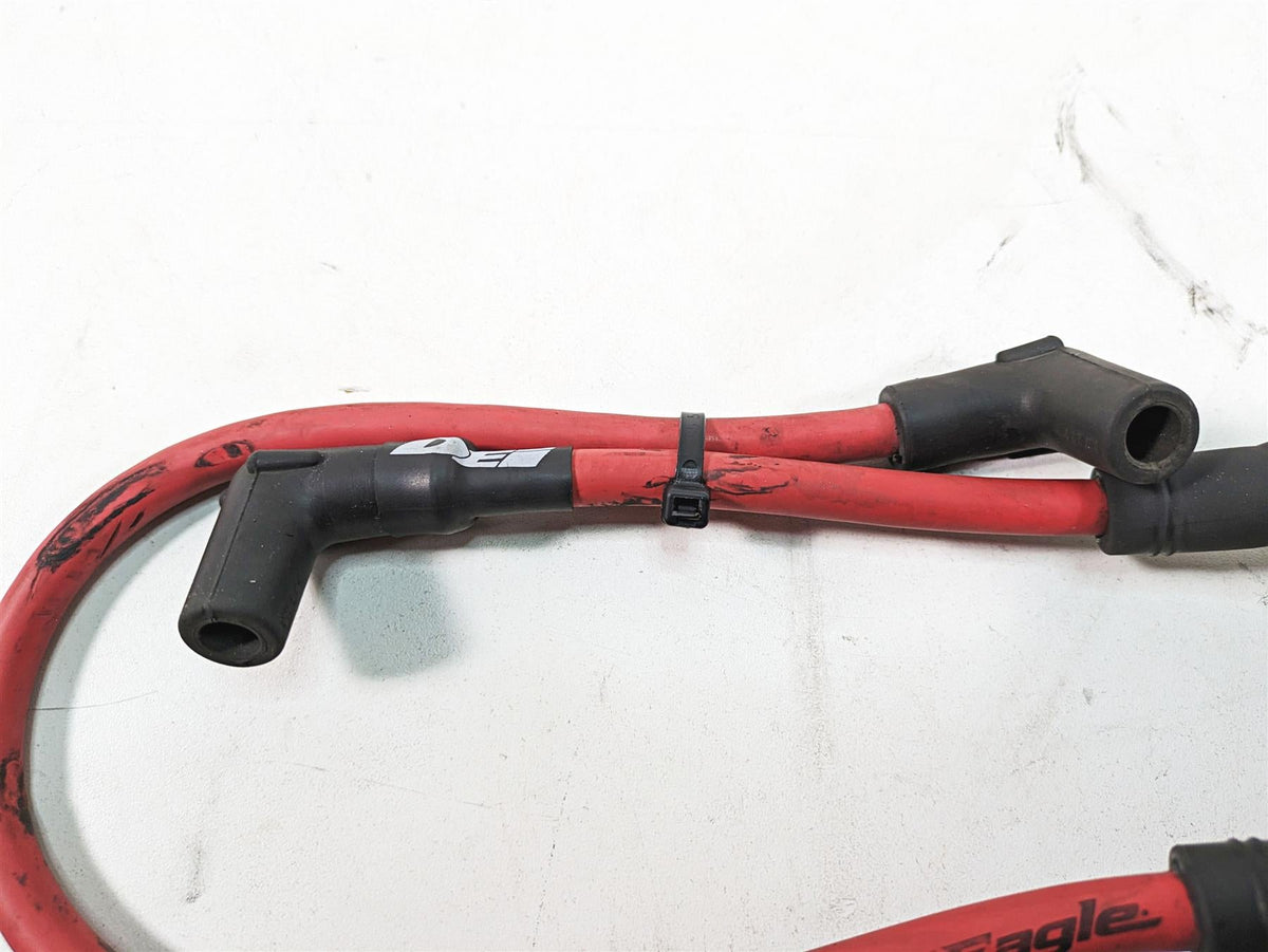 2009 Harley FXDC Dyna Super Glide Custom Ignition Coil & Wires + Plugs 31743-01 {{ shop.shopifyCountryName }} - Mototech271