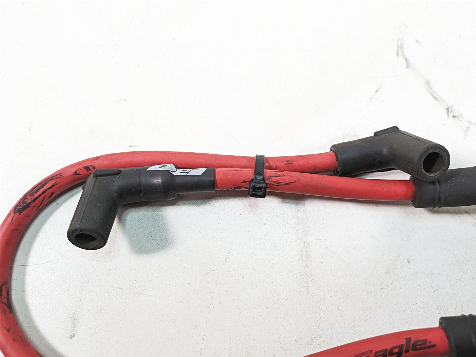 2009 Harley FXDC Dyna Super Glide Custom Ignition Coil & Wires + Plugs 31743-01 {{ shop.shopifyCountryName }} - Mototech271
