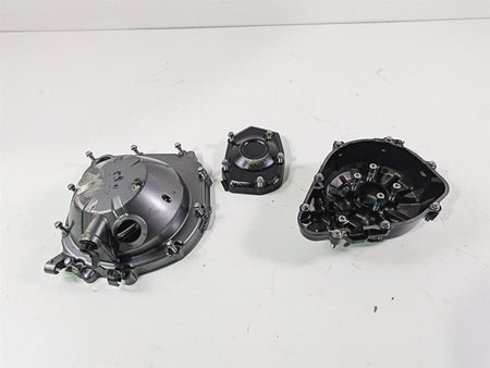 2021 Kawasaki Z900 ZR900 Stator Clutch Engine Side Cover Set 14031-0640 {{ shop.shopifyCountryName }} - Mototech271
