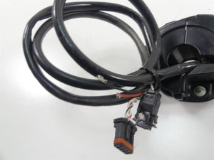 2014 Harley FXDF Dyna Fat Bob Right Control Switch + Blinker - Read 72944-12