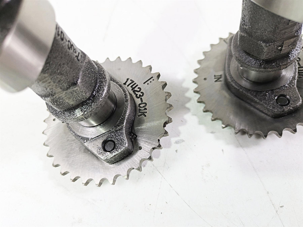 2010 Harley VRSCF Muscle Rod Front Head Camshaft Cam Shaft Set 17431-05K {{ shop.shopifyCountryName }} - Mototech271