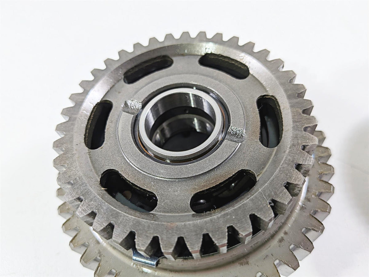 2008 Yamaha YZF R1 RN19 Starter Clutch & Gear Set - Tested 5VY-15570-00-00 {{ shop.shopifyCountryName }} - Mototech271