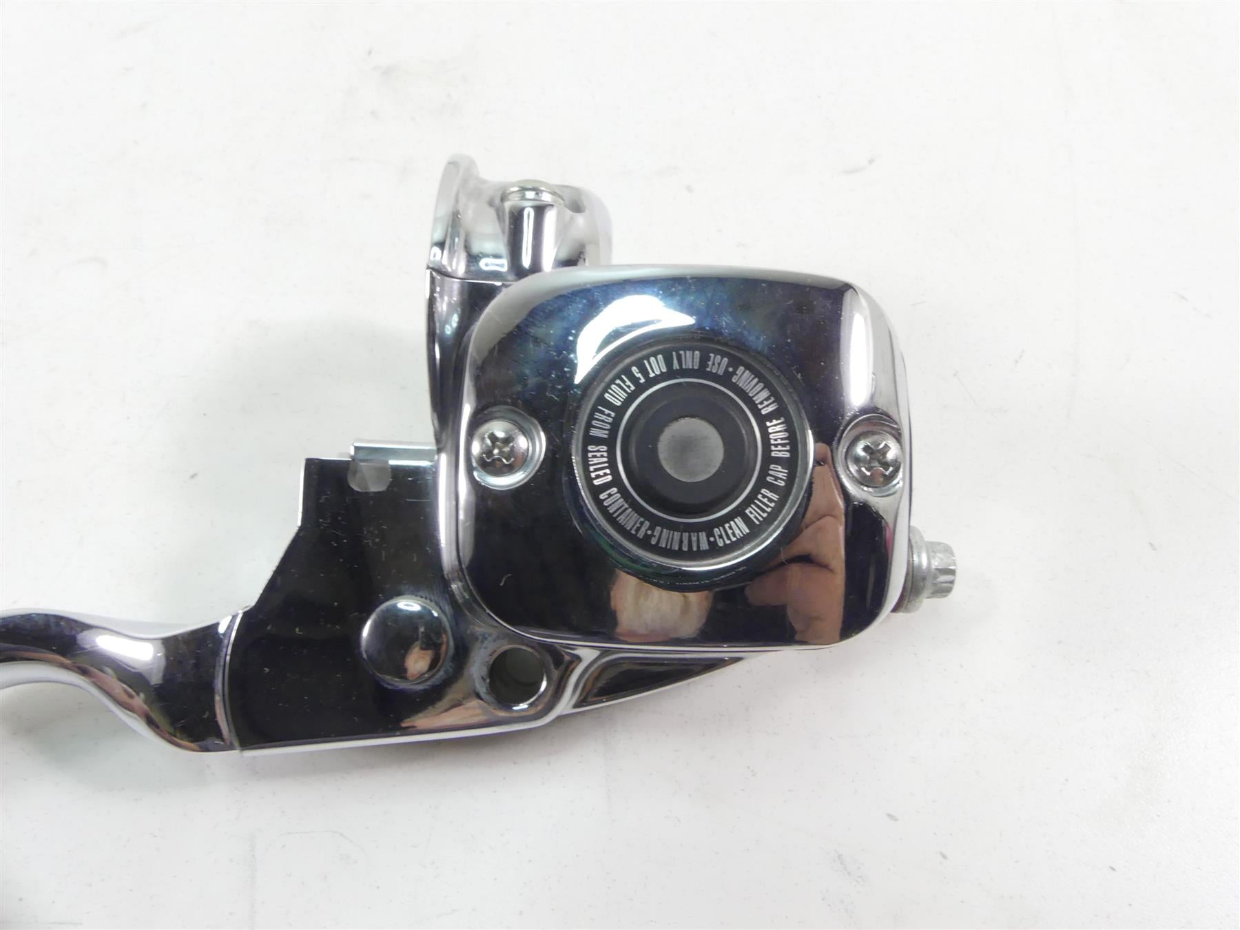 2004 Harley FLHTC SE CVO Electra Glide Front Brake Mstr Cylinder 11/16 45179-02 {{ shop.shopifyCountryName }} - Mototech271