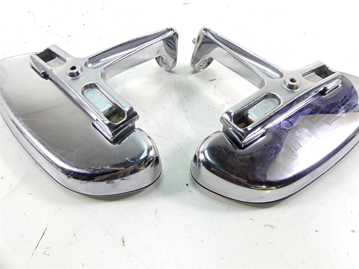 2008 Harley Touring FLHX Street Glide Rear Passenger Footpeg Foot Rest Set {{ shop.shopifyCountryName }} - Mototech271