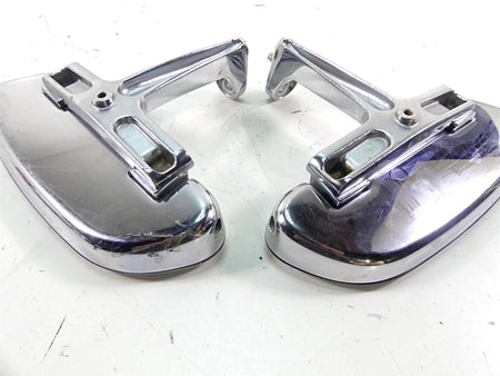 2008 Harley Touring FLHX Street Glide Rear Passenger Footpeg Foot Rest Set {{ shop.shopifyCountryName }} - Mototech271
