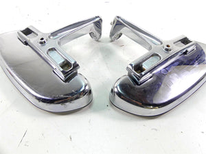 2008 Harley Touring FLHX Street Glide Rear Passenger Footpeg Foot Rest Set | Mototech271
