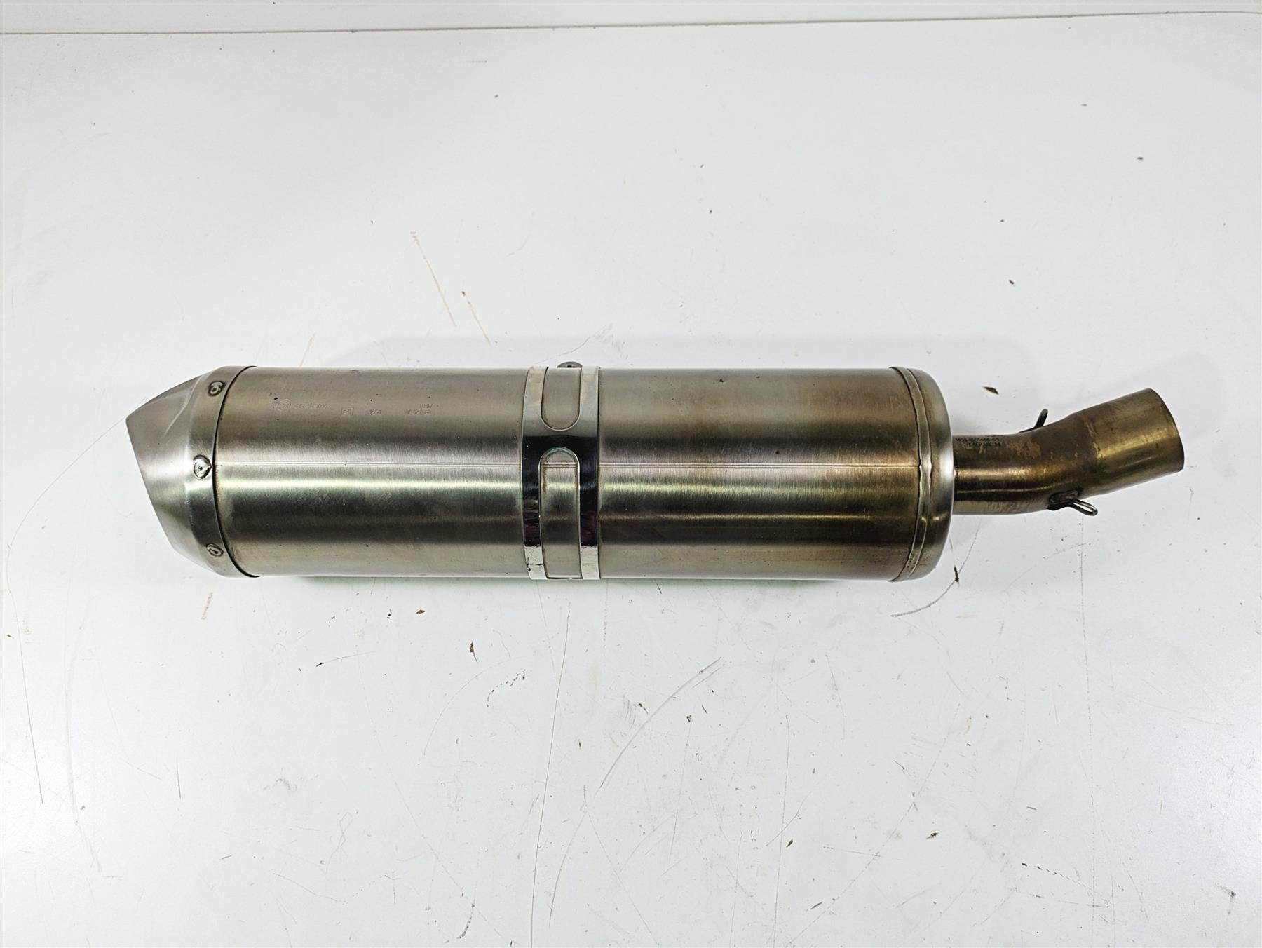 2017 BMW F800GS Adv K75 Exhaust Pipe Muffler Lafranconi 18518555688 {{ shop.shopifyCountryName }} - Mototech271