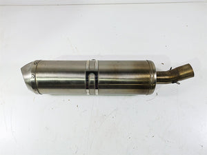 2017 BMW F800GS Adv K75 Exhaust Pipe Muffler Lafranconi 18518555688