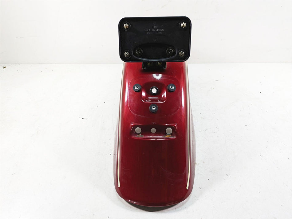 1997 Kawasaki VN1500 Vulcan Rear Fender Red - No Dents 35022-5029 {{ shop.shopifyCountryName }} - Mototech271