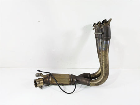 2015 Triumph Tiger Explorer XC Exhaust Pipe Header Manifold T2203400 {{ shop.shopifyCountryName }} - Mototech271