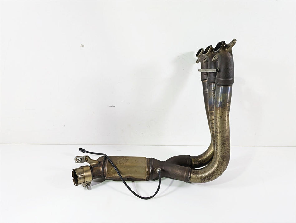 2015 Triumph Tiger Explorer XC Exhaust Pipe Header Manifold T2203400 {{ shop.shopifyCountryName }} - Mototech271