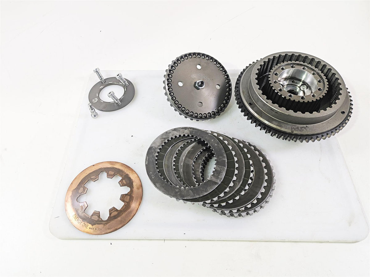 2001 Harley Touring FLHX Street Glide Primary Drive Clutch Kit Energy One Basket CDBBC-B1 {{ shop.shopifyCountryName }} - Mototech271