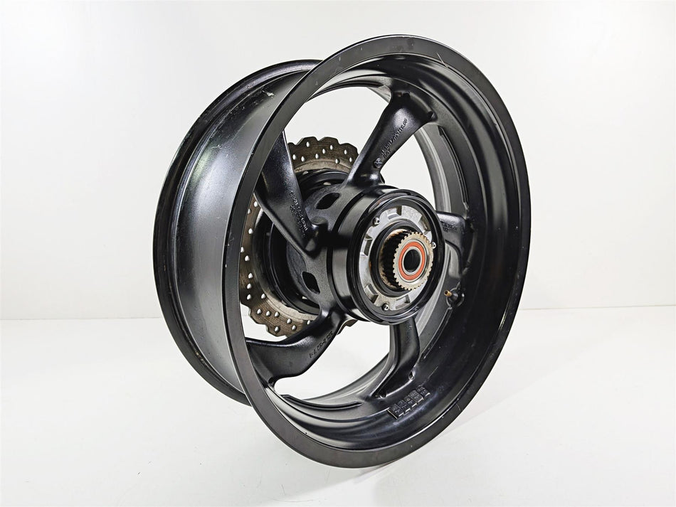 2009 Yamaha VMX17 V-Max 1700 Straight 18x6 Rear Wheel Rim 2S3-25338-00-98