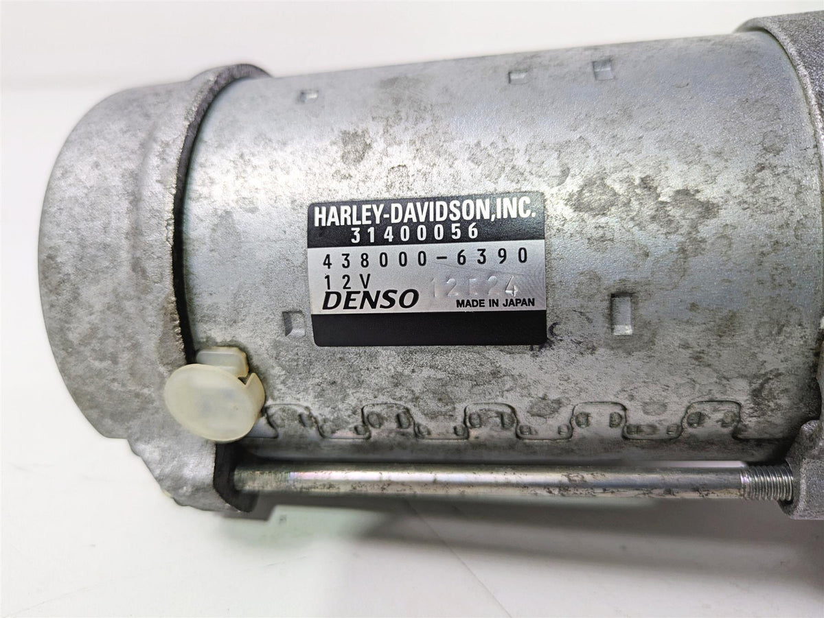 2022 Harley FXLRS Softail Low Rider Denso Engine Starter Motor 31400056 {{ shop.shopifyCountryName }} - Mototech271