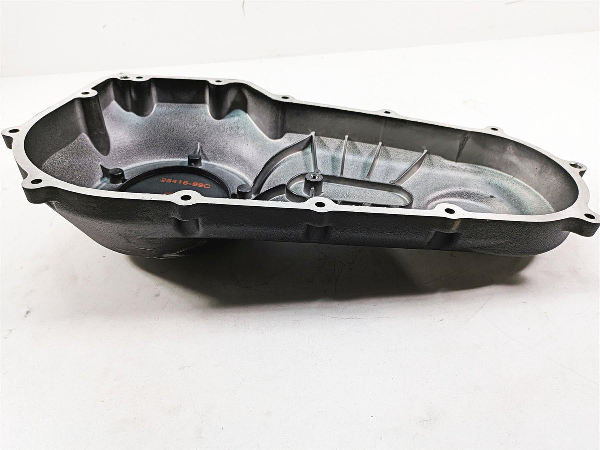 2009 Harley FXDF Dyna Fat Bob Outer Primary Drive Clutch Cover 60784-06 {{ shop.shopifyCountryName }} - Mototech271