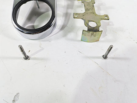 2003 Harley Dyna FXDL Low Rider 100TH Chrome Gauge Speedo Tacho Housing 67185-95 {{ shop.shopifyCountryName }} - Mototech271