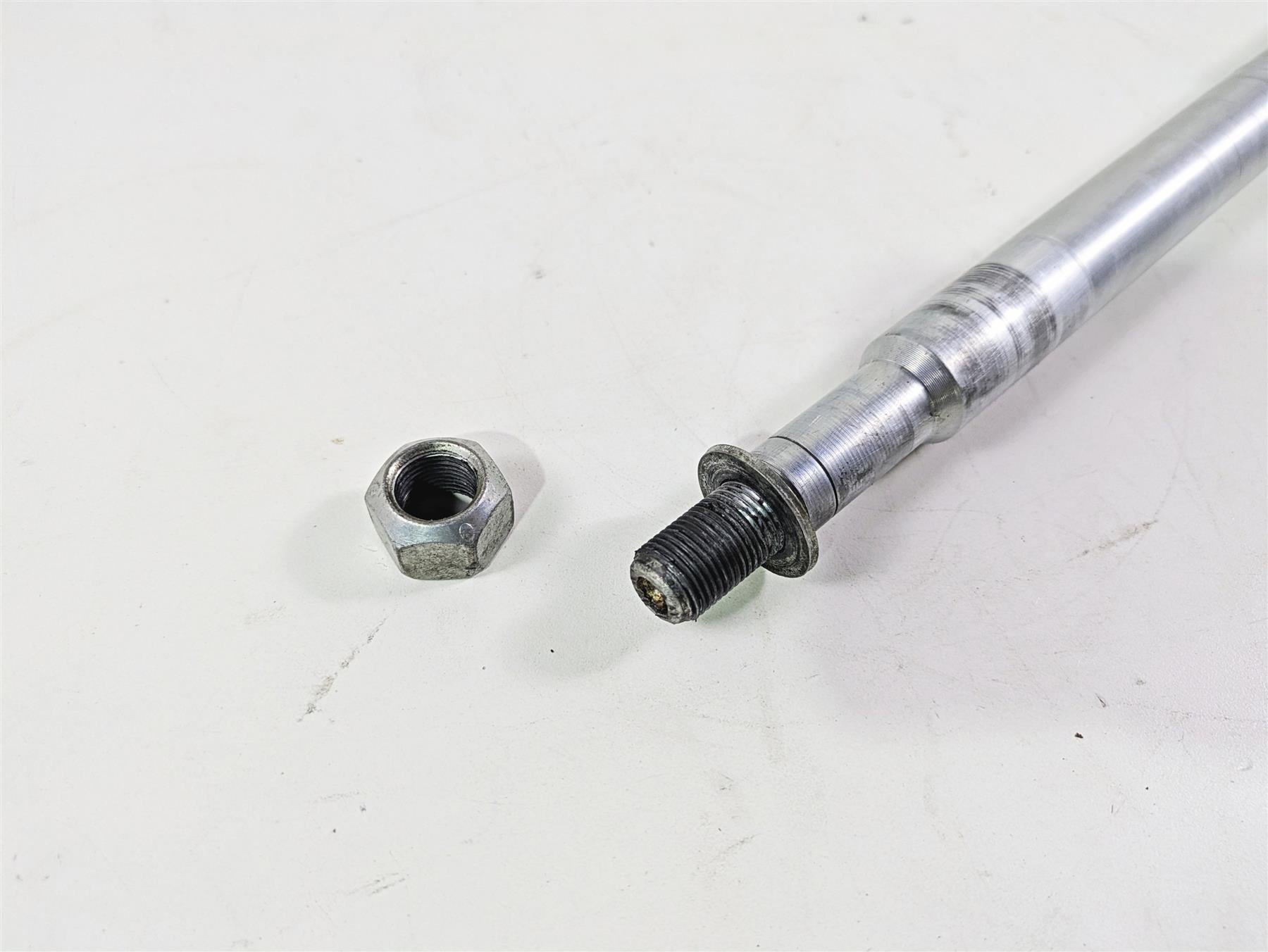 2017 Harley Softail Heritage Classic FLSTC Front Axle Wheel Spindle 41545-07A {{ shop.shopifyCountryName }} - Mototech271