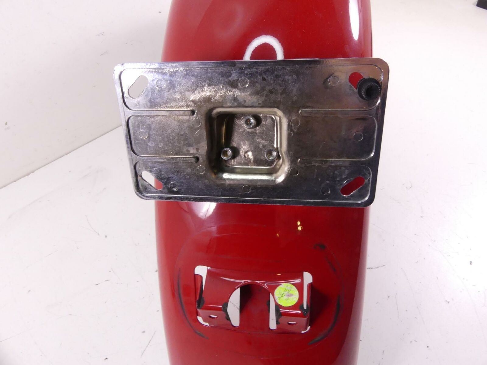 2003 Indian Spirit Springfield Rear Fender Mud Guard + Plate Holder 89-305 {{ shop.shopifyCountryName }} - Mototech271