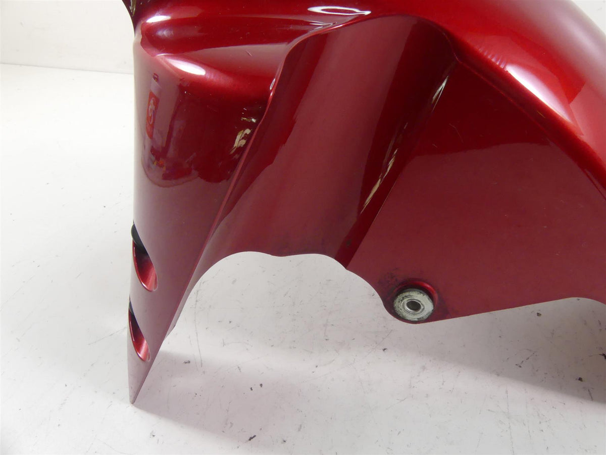 2008 Yamaha FZ1 Fazer Front Red Fender Tire Hugger 5PW-21511- {{ shop.shopifyCountryName }} - Mototech271