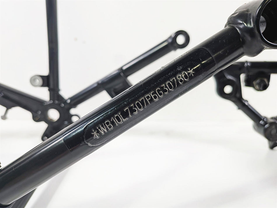 2023 BMW R nineT Scrambler K23 Straight Front & Rear Frame Set With Clean California Title 46511539555 {{ shop.shopifyCountryName }} - Mototech271