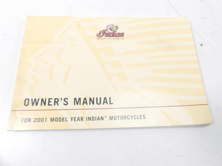 2001 Indian Centennial Scout Owner Manual Manual Book 98-069 99-977 {{ shop.shopifyCountryName }} - Mototech271