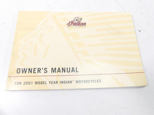 2001 Indian Centennial Scout Owner Manual Manual Book 98-069 99-977 | Mototech271