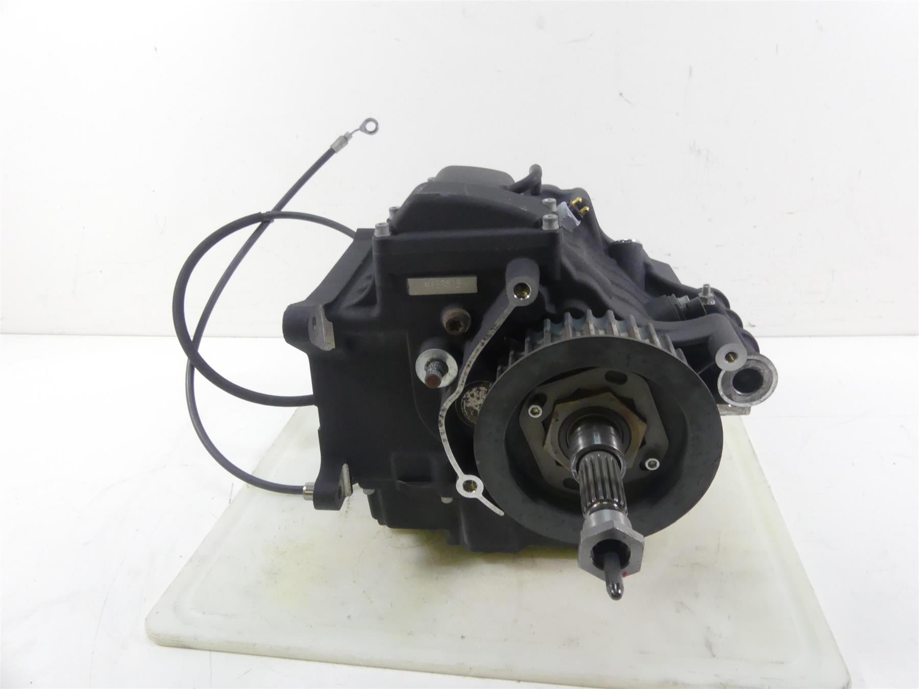 2014 Harley Dyna FXDF Fat Bob Transmission Gear Box 6 Speed 8K 33083-10A {{ shop.shopifyCountryName }} - Mototech271