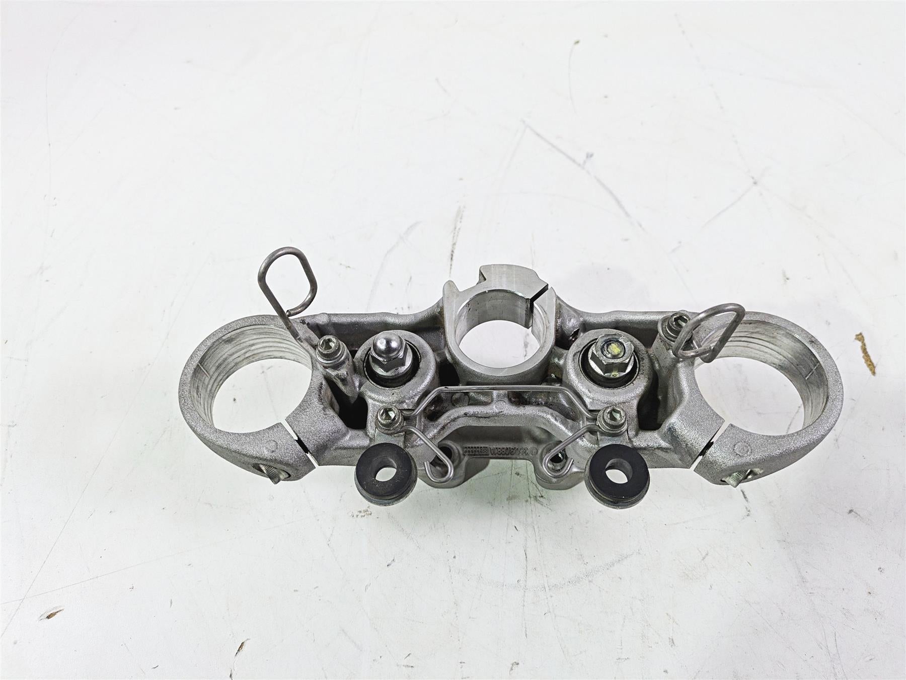 2009 Ducati Monster 1100 S Upper Triple Tree & Handlebar Mount Riser 34120681A {{ shop.shopifyCountryName }} - Mototech271
