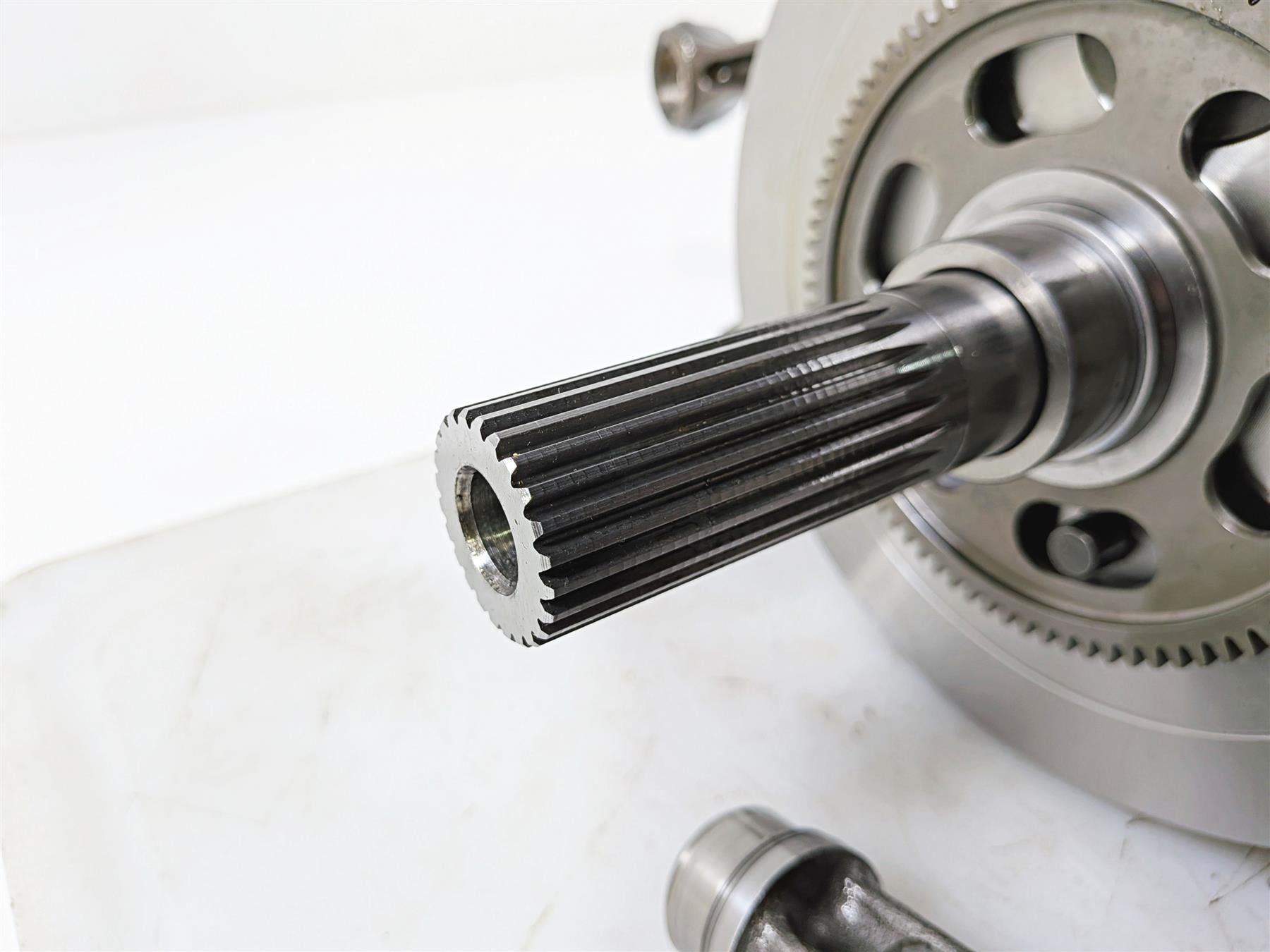 2024 Harley Softail FXLRST Low Rider Crankshaft Flywheel 114/117 3k 24100182 {{ shop.shopifyCountryName }} - Mototech271
