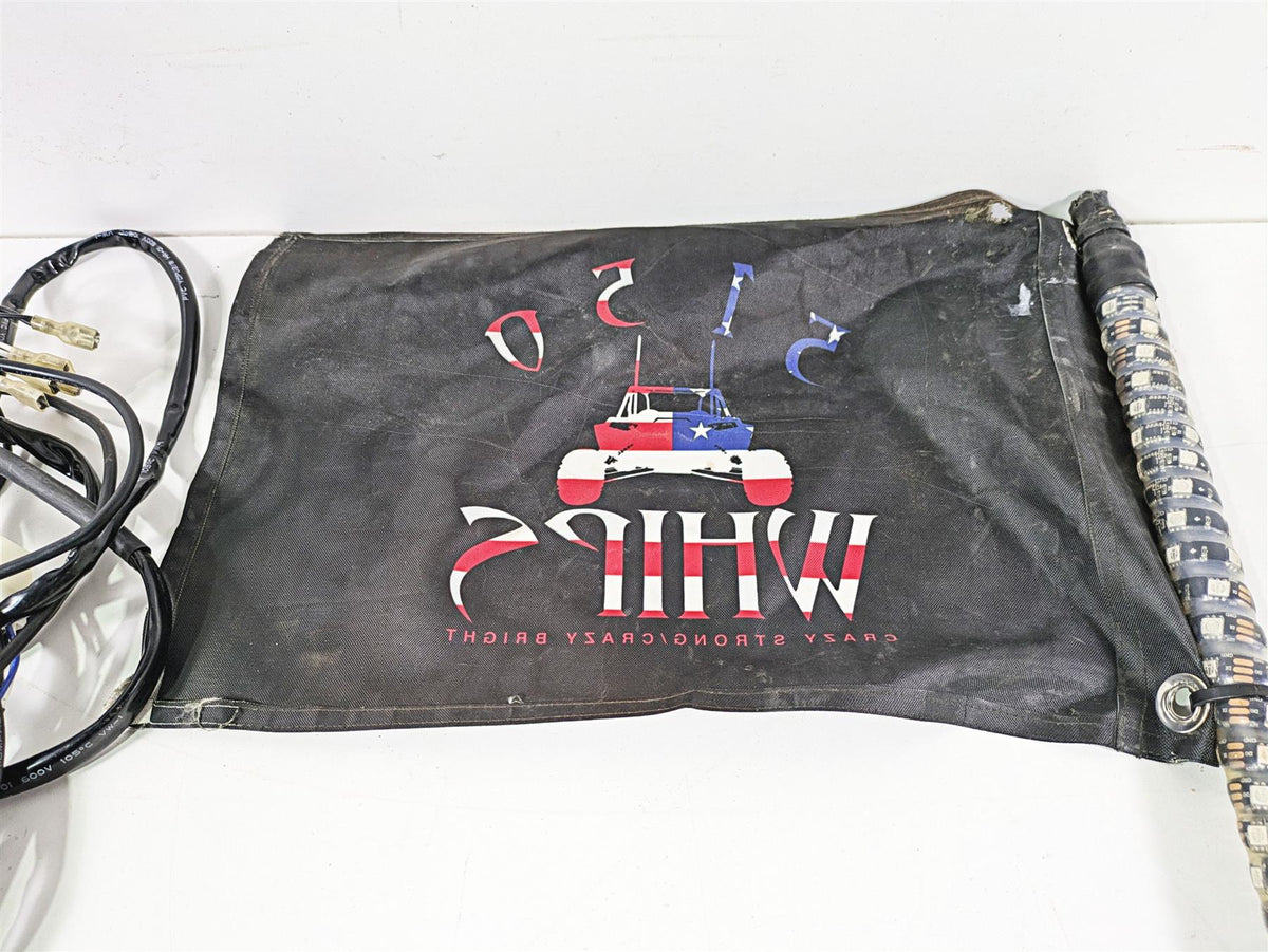 2021 Polaris RZR1000 XP Premium 5150 Whips Led Whip Bluetooth WH-1103 {{ shop.shopifyCountryName }} - Mototech271