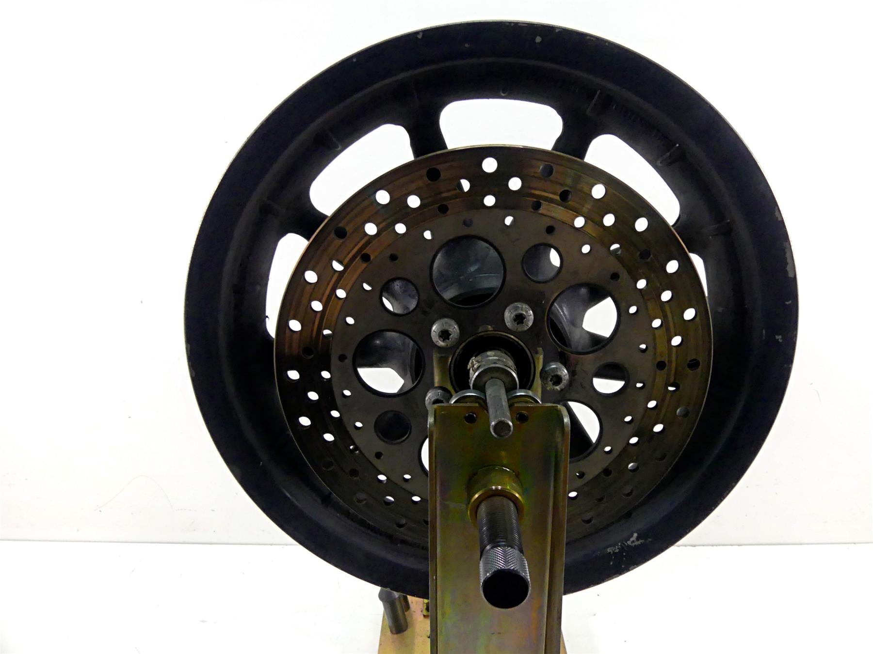 2002 Harley Touring FLHTC Electra Glide Rear Wheel Rim 16x3 9 Spoke 43402-00B {{ shop.shopifyCountryName }} - Mototech271