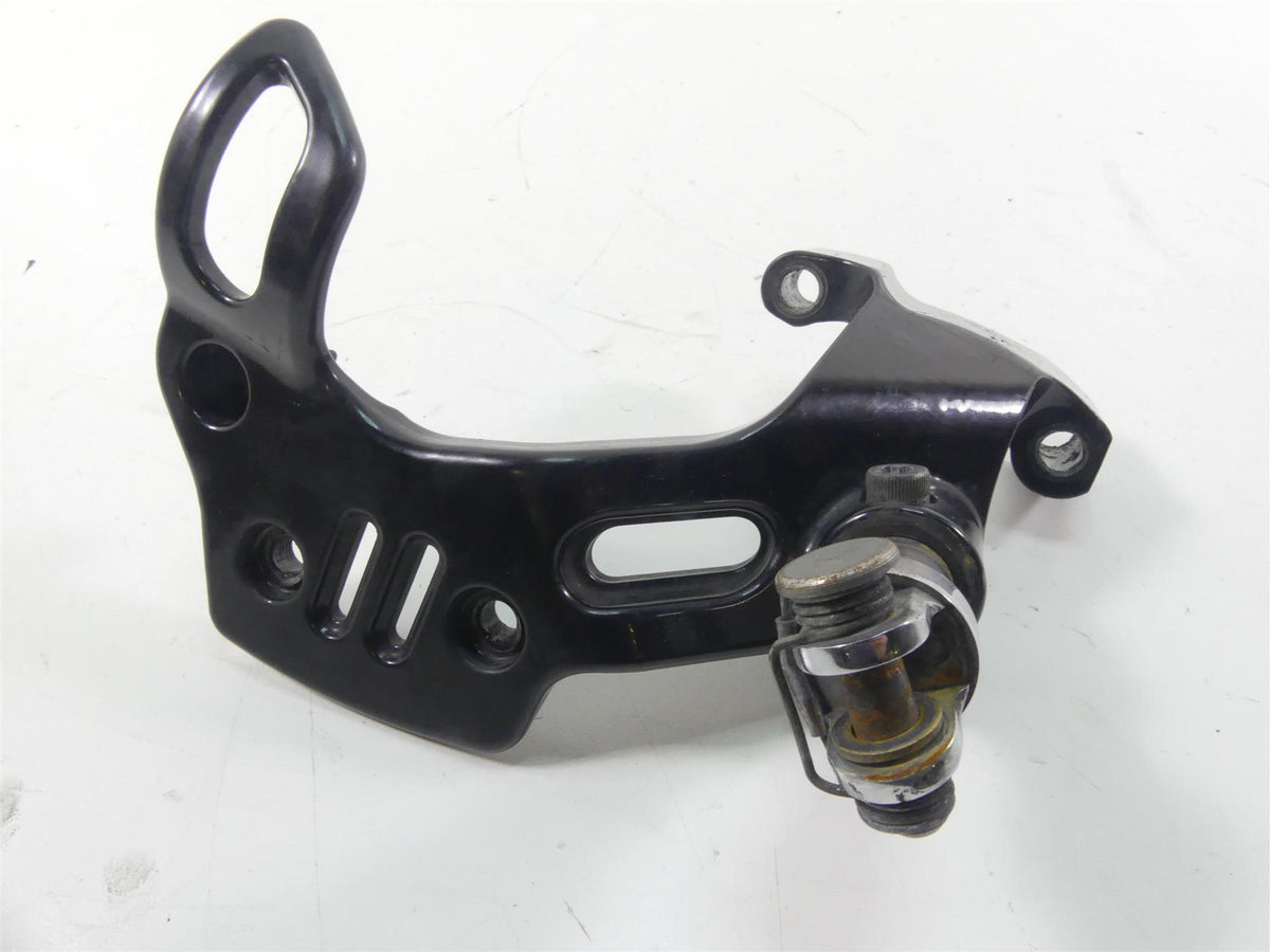 2009 Harley XR1200 Sportster Right Footpeg Foot Peg Bracket Mount 51045-08 {{ shop.shopifyCountryName }} - Mototech271